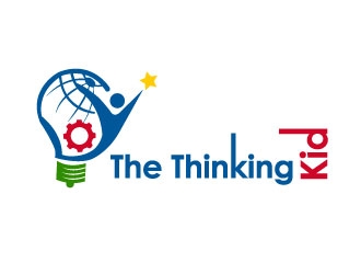 The Thinking Kid logo design by Logoways