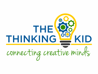 The Thinking Kid logo design by hopee