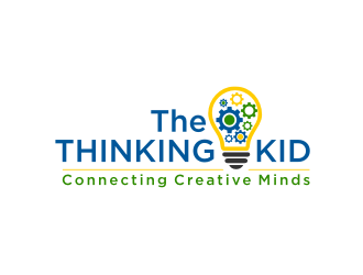 The Thinking Kid logo design by Barkah