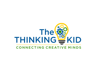 The Thinking Kid logo design by Barkah