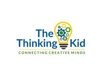 The Thinking Kid logo design by Barkah