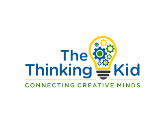 The Thinking Kid logo design by Barkah