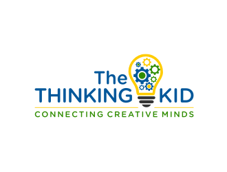 The Thinking Kid logo design by Barkah