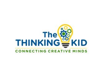 The Thinking Kid logo design by Barkah