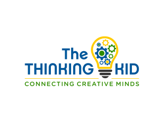 The Thinking Kid logo design by Barkah