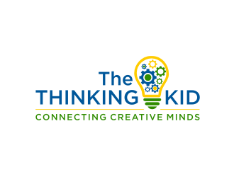 The Thinking Kid logo design by Barkah