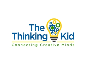 The Thinking Kid logo design by iamjason