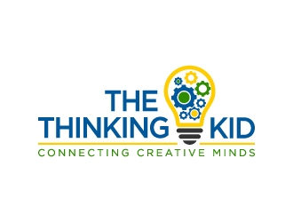 The Thinking Kid logo design by iamjason