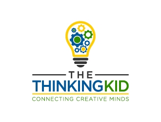 The Thinking Kid logo design by iamjason