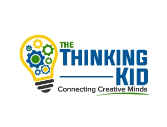 The Thinking Kid logo design by jaize