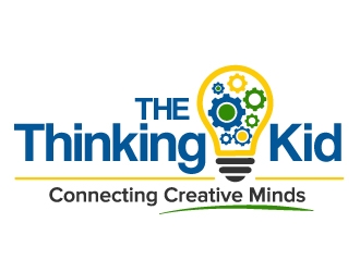 The Thinking Kid logo design by jaize