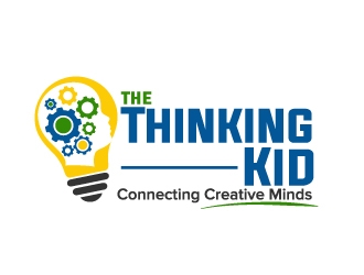 The Thinking Kid logo design by jaize