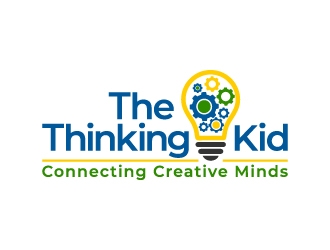 The Thinking Kid logo design by iamjason