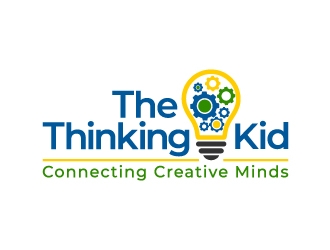 The Thinking Kid logo design by iamjason