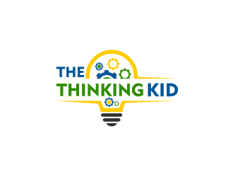 The Thinking Kid logo design by BintangDesign