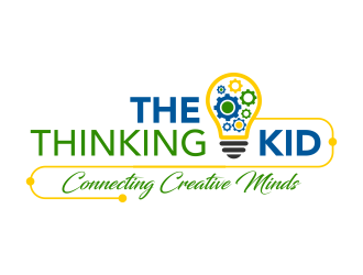 The Thinking Kid logo design by ingepro