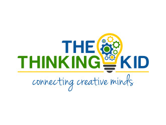 The Thinking Kid logo design by puthreeone