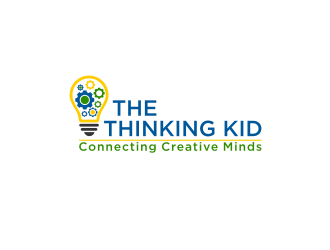 The Thinking Kid logo design by blessings