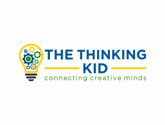 The Thinking Kid logo design by Mahrein