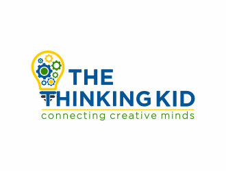 The Thinking Kid logo design by Mahrein