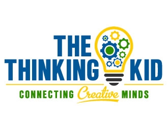 The Thinking Kid logo design by daywalker