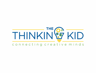 The Thinking Kid logo design by Mahrein