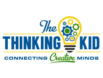 The Thinking Kid logo design by daywalker