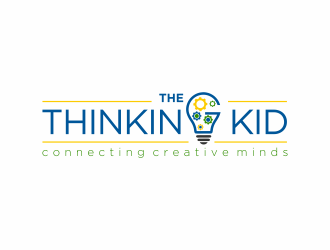 The Thinking Kid logo design by Mahrein