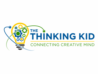 The Thinking Kid logo design by agus