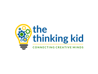 The Thinking Kid logo design by Barkah