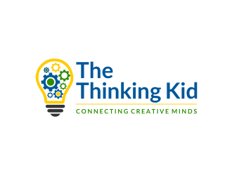 The Thinking Kid logo design by Barkah