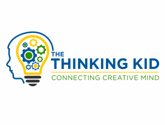 The Thinking Kid logo design by agus