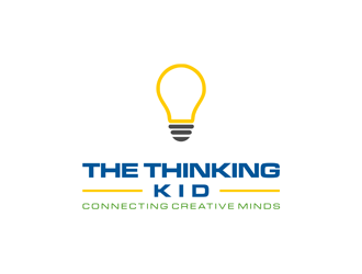 The Thinking Kid logo design by clayjensen