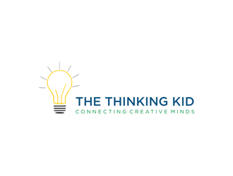 The Thinking Kid logo design by clayjensen