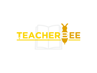 Teacher Bee Designs logo design by jafar