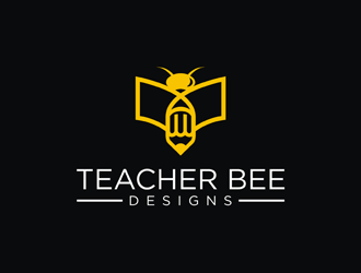 Teacher Bee Designs logo design by Rizqy