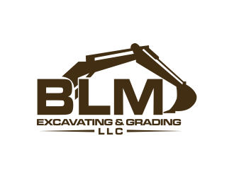 BLM Excavating & Grading LLC logo design by grafisart2