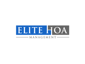 Elite HOA Management logo design by johana