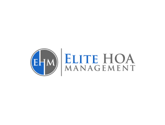 Elite HOA Management logo design by johana