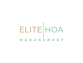 Elite HOA Management logo design by bricton