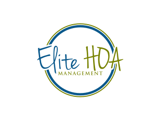 Elite HOA Management logo design by bricton