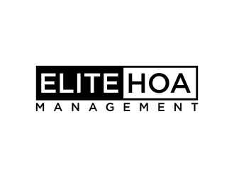 Elite HOA Management logo design by p0peye