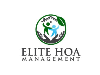 Elite HOA Management logo design by desynergy