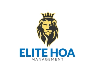 Elite HOA Management logo design by kasperdz