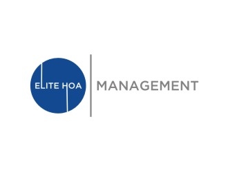 Elite HOA Management logo design by Diancox