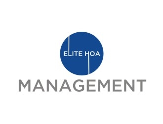 Elite HOA Management logo design by Diancox