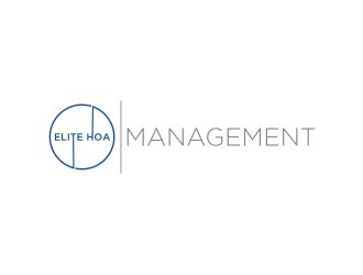 Elite HOA Management logo design by Diancox