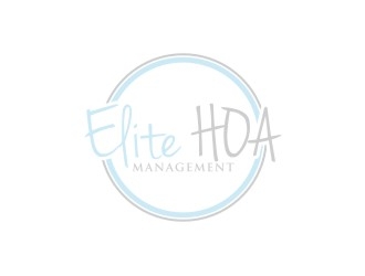 Elite HOA Management logo design by bricton