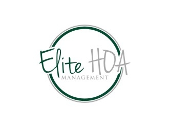 Elite HOA Management logo design by bricton