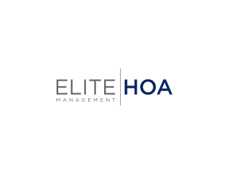 Elite HOA Management logo design by haidar